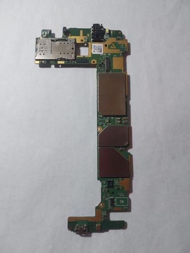Placa Motorola Moto G5s Xt1792 Original (Usado)