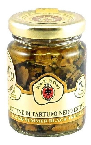 Trufa Negra Laminas 90g - Fettine Di Tartufo Nero Estivo