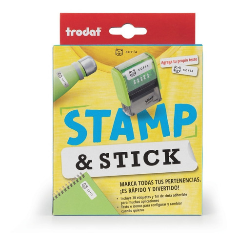 Timbre Stamp & Stick Trodat 