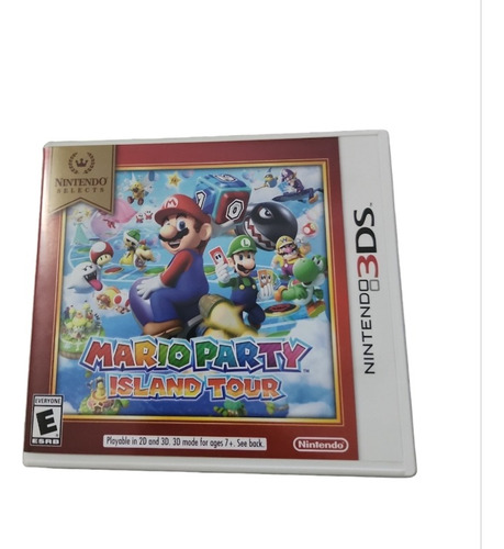 Mario Party Island Tour Nintendo 3ds (Reacondicionado)