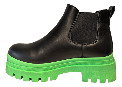 Botin Casual Mujer Con Plataforma