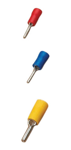 Terminales Aisladas Punta Pin 0.5-1.5mm2(awg 22-16)imax=19a