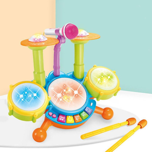Juguete Musical De Batería For Niños