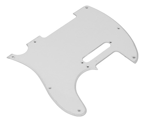 Placa De Rascado De Guitarra Para Tele Pickguard De 8 Orific