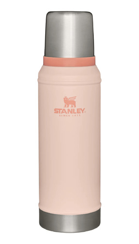 Termo Stanley 591ml C/ Tapon Ceb Rosa