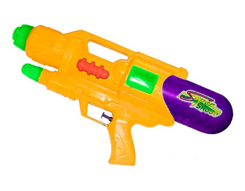 Pistola Tanque Lanza Agua Inmensa 38cm Potente Pileta Verano