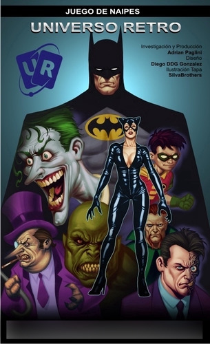 Batman Dc - Cartas Universo Retro