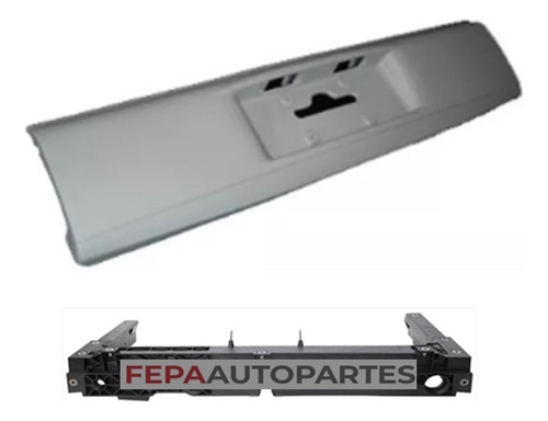 Moldura Aplique Trasero Vw Saveiro 97/00  Porton