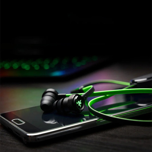 Auriculares Bluetooth Razer Hammerhead Sport Inalámbricos Bt Negro