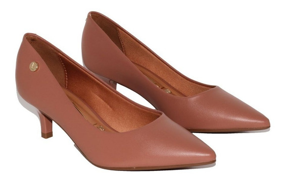 scarpin vizzano rose gold