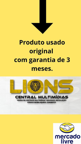 Som Original Nissan Versa/march 2013 (Usado)