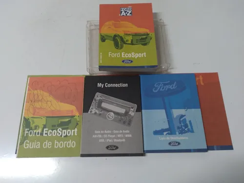 comprar Manual Do Proprietário Ecosport 2012 Ch