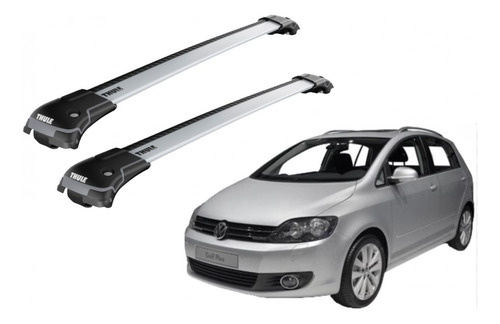 Barras Thule Volkswagen Golf Plus 09-14 Re / Wingbar Edge