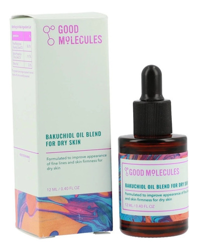 Aceite Facial Bakuchiol Oil Blend Piel Seca Good Molecules