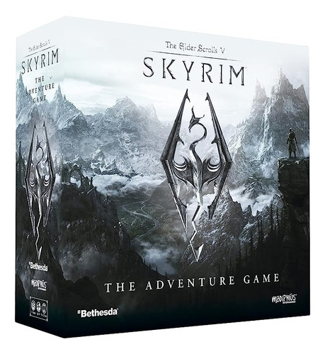 The Elder Scrolls: Skyrim - Adventure Board Game