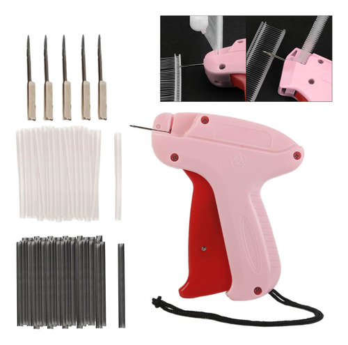 Herramienta De Etiquetado Para Ropa Fijera De Ropa Rosa