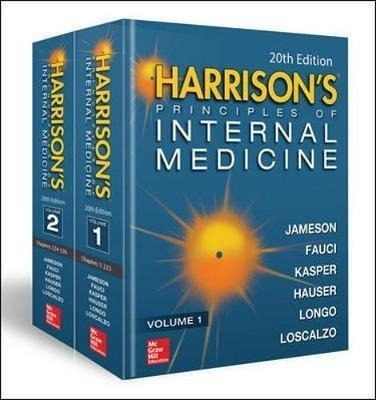 Harrison's Principles Of Internal Medicine, Twentieth Edi...