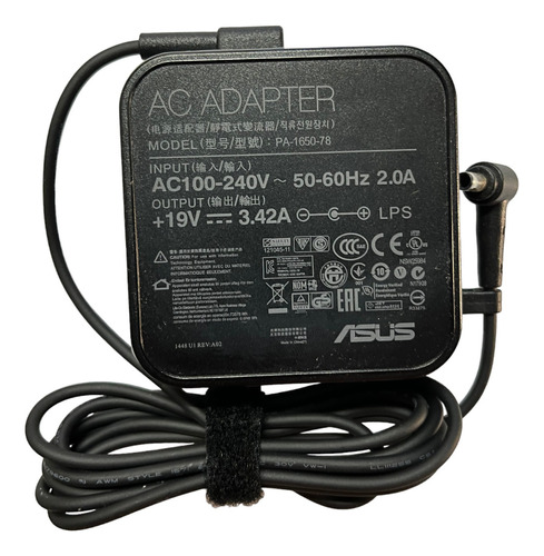 Cargador Asus 19v 3.42a Q524 Q524u Q534 Q534u Q524uq