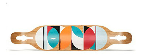 Longboard Completo Loaded Dervish Sama Bambú