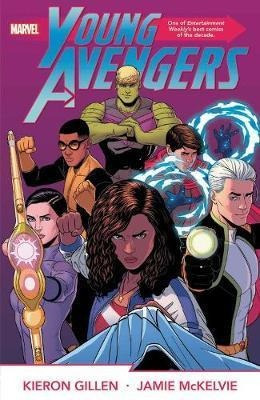 Young Avengers By Gillen & Mckelvie: The Complete Collect...