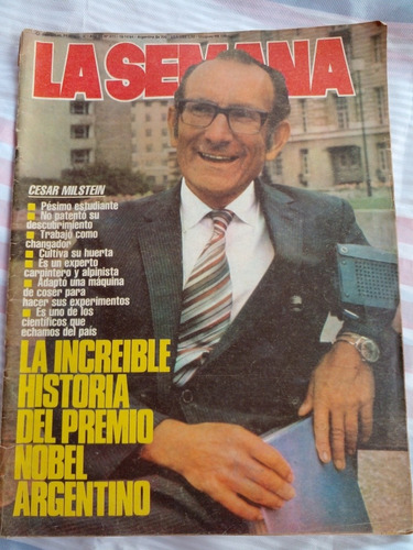 Revista La Semana 18 10 1984 N411
