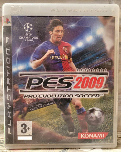 Pro Evolution Soccer 2009 Ps3