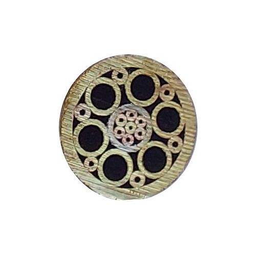 Pin Mosaico Remache Para Fabricación De Cuchillería Encabado