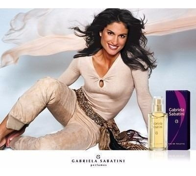 Gabriela Sabatini Eau De Toilette Gabriela Sabatini - 30ml