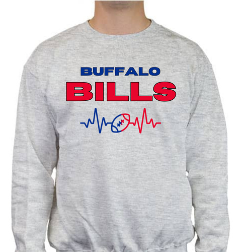 Sudadera Futbol Americano - Buffalo Bills