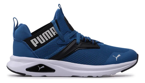 Tenis Puma Enzo 2 Refresh Ac Ps Azul Jr Junior Niños
