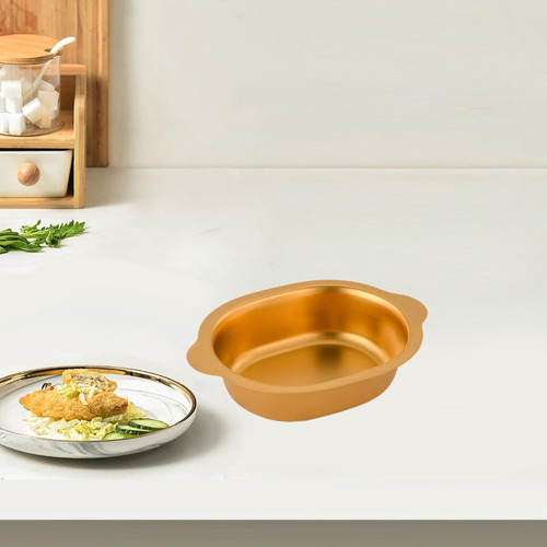 Cfyp Ensalada De Acero Inoxidable De Estilo Coreano Oreja