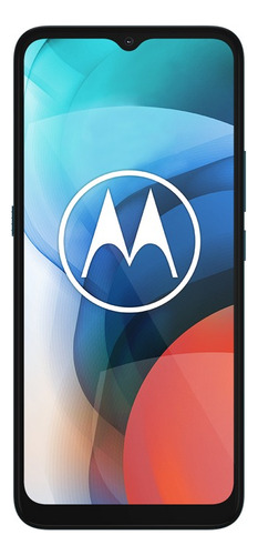 Celular Motorola E7 Azul Aqua 32gb + 2gb Ram Azul Liberado