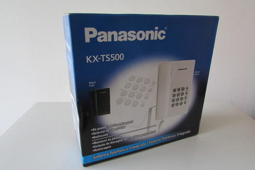 Telefono Panasonic De Mesa/pared Kx-ts500 Original 100%