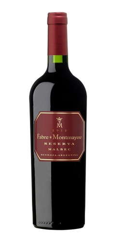 Fabré Montmayou Reserva Malbec - Mayorista Zona Flores