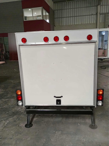 Imagen 20 de 25 de Super Mini Casa Rodante 2/3 Personas, Trailer Cuatriciclo!!