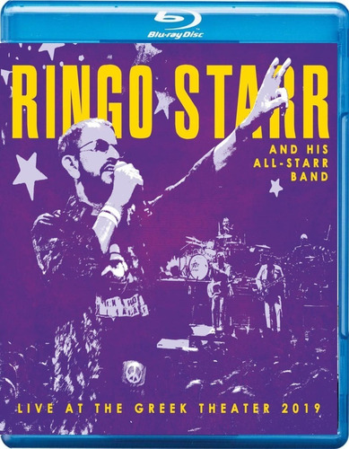 Blu-ray Ringo Starr And Starr Band Live Greek Theater 2019