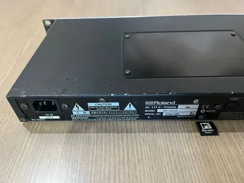 Módulo Sintetizador Vintage Roland Xv 5050 | MercadoLivre