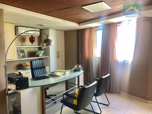 Imagem 12 de 15 de Apartamento Luxo À Venda - Altiplano Nobre - João Pessoa - Pb - Ap1108