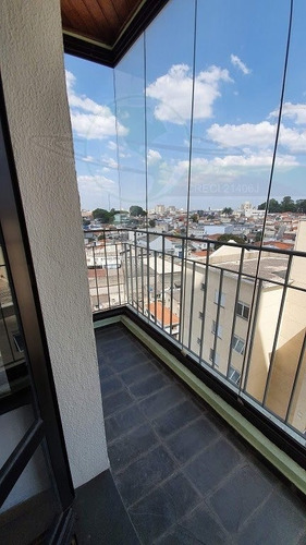 Imagem 3 de 15 de Apartamento Em Sacomã - São Paulo - 6956