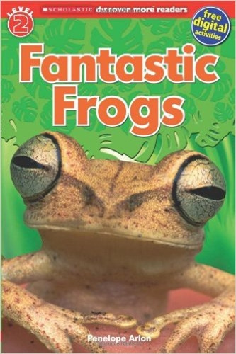 Fantastic Frogs, de Arlon, Penelope. Editorial Scholastic, tapa blanda en inglés internacional, 2013