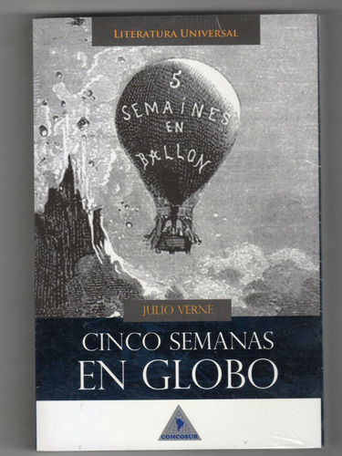 Libro Cinco Semanas En Globo Original Nuevo Original
