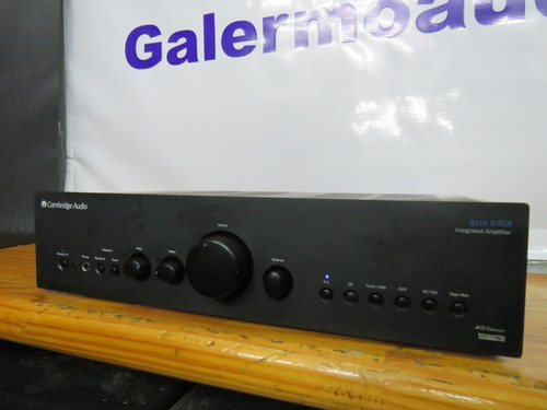 Cambridge Azur 640 Galermoaudio X Envío Consulte