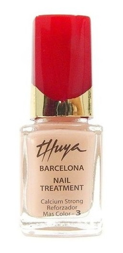 Thuya Esmalte Uñas Calcium Strong Reforzador Mas Color N°3