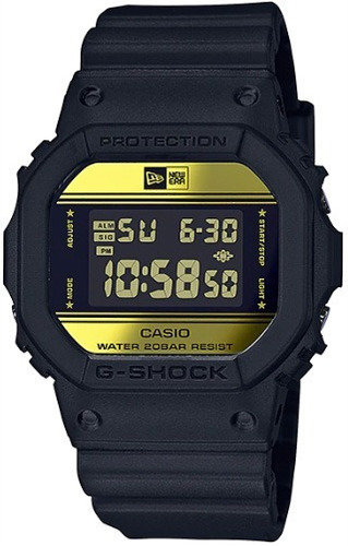 Relógio G-shock New Era Dw-5600ne-1dr Exclusivo