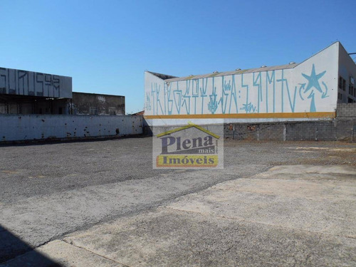 Galpão Comercial Para Venda E Locação, Jardim Nova Terra (nova Veneza), Sumaré - Ga0048. - Ga0048