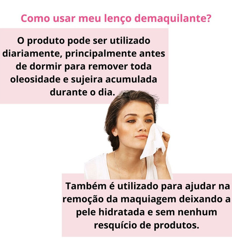 Imagem 4 de 8 de Lencinho Facial Umidecido Tira Maquiagem Rápido Ruby Rose