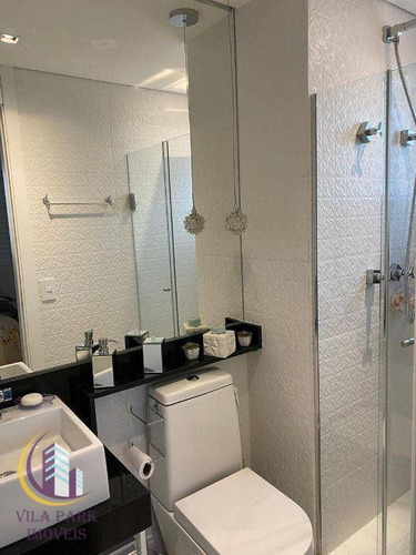 Imagem 8 de 15 de Cobertura Com 3 Dormitórios À Venda, 77 M² Por R$ 770.000,00 - Centro - Osasco/sp - Co0020