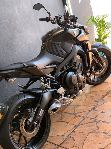 Yamaha Mt-09 Nova Sem Detalhes, Já Com Difusor. 2022/2023