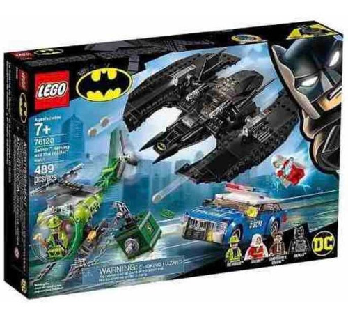 Arriba 72+ imagen sed de lego batman