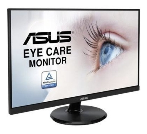 Monitor Asus Lcd 23.8  Va24dq Full Hd Color Negro